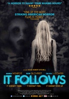 It Follows - Lebanese Movie Poster (xs thumbnail)