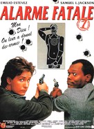 Loaded Weapon - French Movie Poster (xs thumbnail)