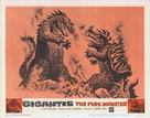 Gigantis: The Fire Monster - Movie Poster (xs thumbnail)