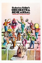 Prova d&#039;orchestra - Movie Poster (xs thumbnail)