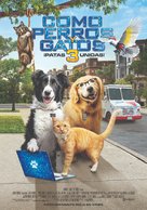 Cats &amp; Dogs 3: Paws Unite - Argentinian Movie Poster (xs thumbnail)