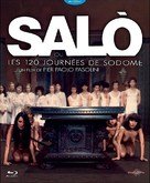 Sal&ograve; o le 120 giornate di Sodoma - French Blu-Ray movie cover (xs thumbnail)