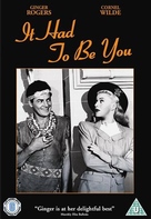 It Had to Be You - British DVD movie cover (xs thumbnail)