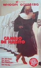 Sister Act - Argentinian VHS movie cover (xs thumbnail)