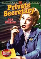 &quot;Private Secretary&quot; - Movie Cover (xs thumbnail)
