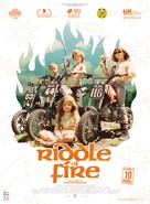 Riddle of Fire - French Movie Poster (xs thumbnail)