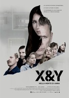 X&amp;Y - Italian Movie Poster (xs thumbnail)