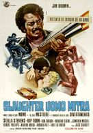 Slaughter - Italian Movie Poster (xs thumbnail)