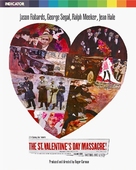 The St. Valentine&#039;s Day Massacre - British Movie Cover (xs thumbnail)