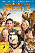 Against the Wild 2: Survive the Serengeti - German DVD movie cover (xs thumbnail)