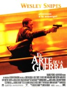 The Art Of War - Spanish Movie Poster (xs thumbnail)