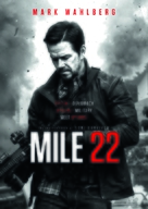 Mile 22 - Danish Movie Poster (xs thumbnail)