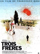 Tre fratelli - French Movie Poster (xs thumbnail)
