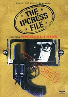 The Ipcress File - DVD movie cover (xs thumbnail)