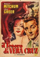 The Big Steal - Italian Movie Poster (xs thumbnail)