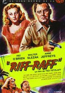 Riffraff - Spanish Movie Cover (xs thumbnail)