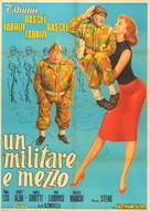 Un militare e mezzo - Italian Movie Poster (xs thumbnail)