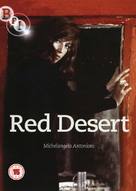 Il deserto rosso - British DVD movie cover (xs thumbnail)