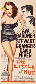 The Little Hut Poster