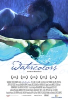 Watercolors - German Movie Poster (xs thumbnail)