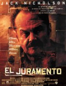 The Pledge - Spanish Movie Poster (xs thumbnail)