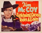 Lightning Carson Rides Again - Movie Poster (xs thumbnail)
