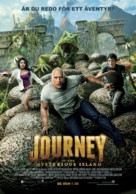 Journey 2: The Mysterious Island - Swedish Movie Poster (xs thumbnail)