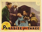 Paradise for Three - poster (xs thumbnail)