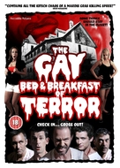 The Gay Bed and Breakfast of Terror - British Movie Cover (xs thumbnail)