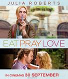 Eat Pray Love - Malaysian Movie Poster (xs thumbnail)
