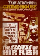 The Curse of Her Flesh - British Movie Cover (xs thumbnail)