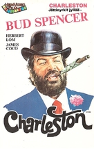 Charleston - Finnish VHS movie cover (xs thumbnail)