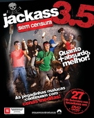 Jackass 3.5 - Brazilian Movie Poster (xs thumbnail)