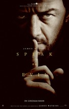 Speak No Evil - International Movie Poster (xs thumbnail)