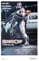 RoboCop - Italian Theatrical movie poster (xs thumbnail)