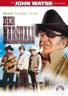 True Grit - German DVD movie cover (xs thumbnail)