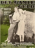 Det gamle guld - Danish Movie Poster (xs thumbnail)
