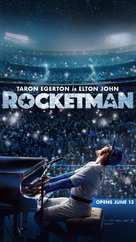 Rocketman - Singaporean Movie Poster (xs thumbnail)