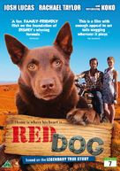 Red Dog - Danish DVD movie cover (xs thumbnail)