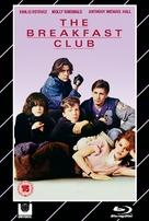 The Breakfast Club - British Blu-Ray movie cover (xs thumbnail)