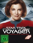 &quot;Star Trek: Voyager&quot; - German DVD movie cover (xs thumbnail)