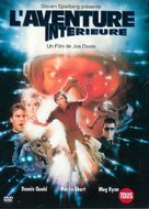 Innerspace - Dutch DVD movie cover (xs thumbnail)