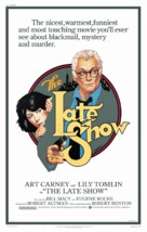 The Late Show - Movie Poster (xs thumbnail)