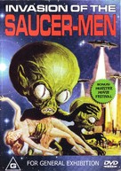 Invasion of the Saucer Men - Australian DVD movie cover (xs thumbnail)