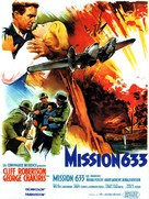 633 Squadron - French Movie Poster (xs thumbnail)