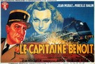 Le Capitaine Beno&icirc;t - French Movie Poster (xs thumbnail)