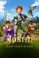 Justin and the Knights of Valour - Slovak Movie Poster (xs thumbnail)