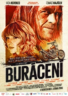 Bur&aacute;cen&iacute; - Czech Movie Poster (xs thumbnail)