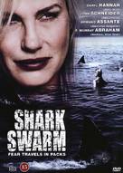 Shark Swarm - Turkish Movie Poster (xs thumbnail)