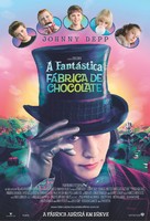 Charlie and the Chocolate Factory - Brazilian Movie Poster (xs thumbnail)